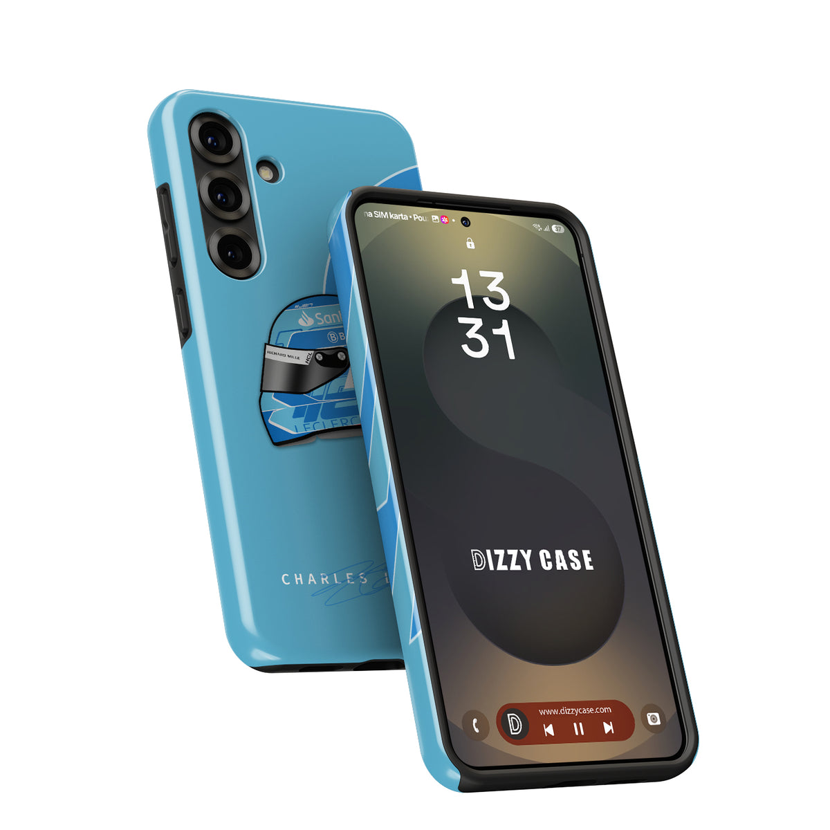 Charles Leclerc 2024 Miami Helmet Design - Samsung Models
