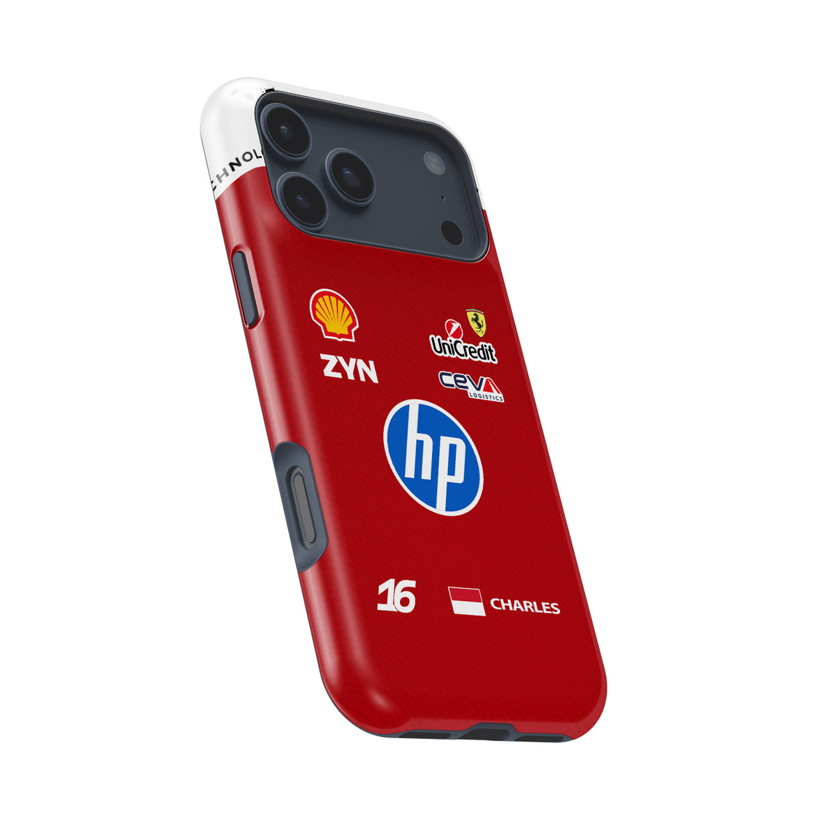 Charles Leclerc 2026 Race Suit Livery - iPhone Case
