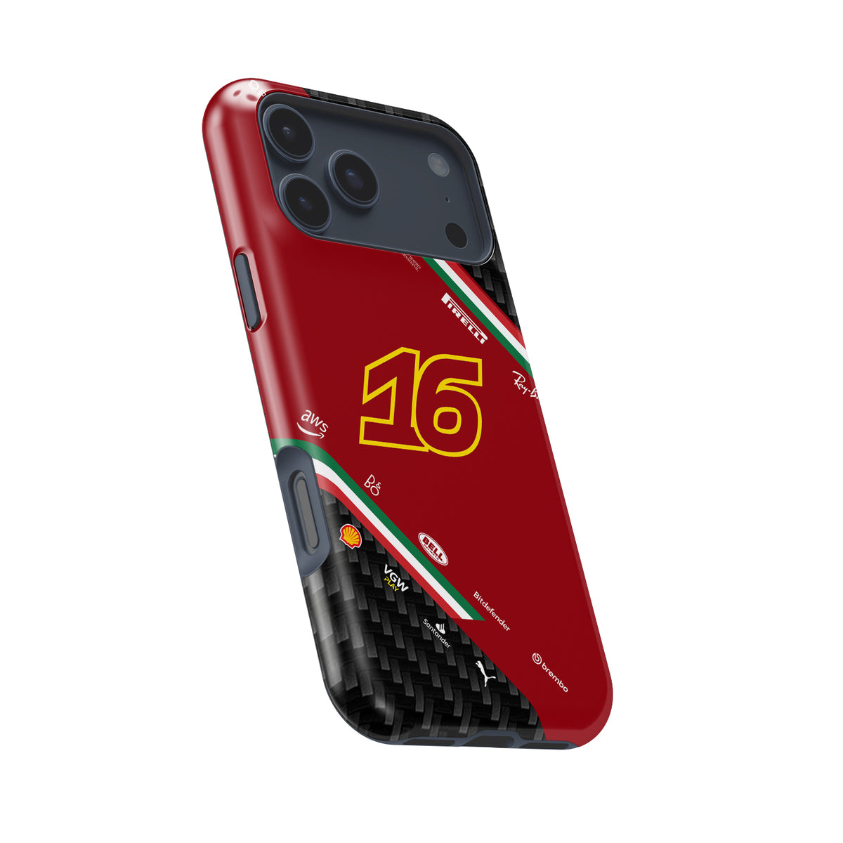 Charles Leclerc CL16 2025 F1 Phone Case