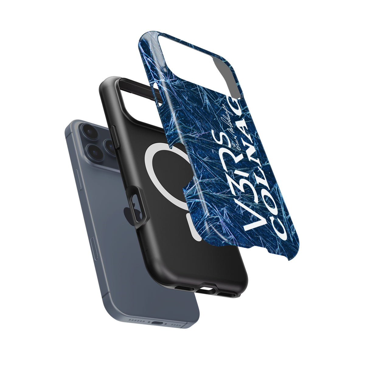Colnago V3RS Frozen Blue Phone Case | Snap & Tough Styles