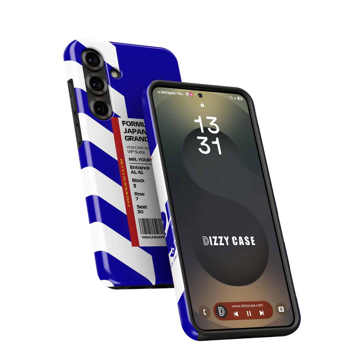 Custom VCARB VIP Pass Samsung Galaxy Case