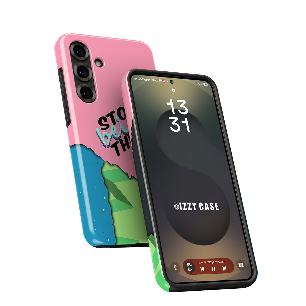 Daniel Ricciardo "Stop Being Them" Case for Samsung Phones