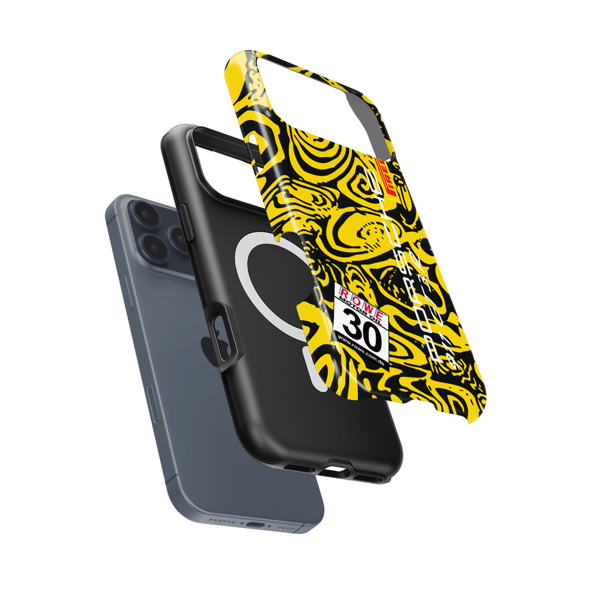 Dinamic Motorsport Porsche 911 GT3R Phone Case | Bold Style & Protection