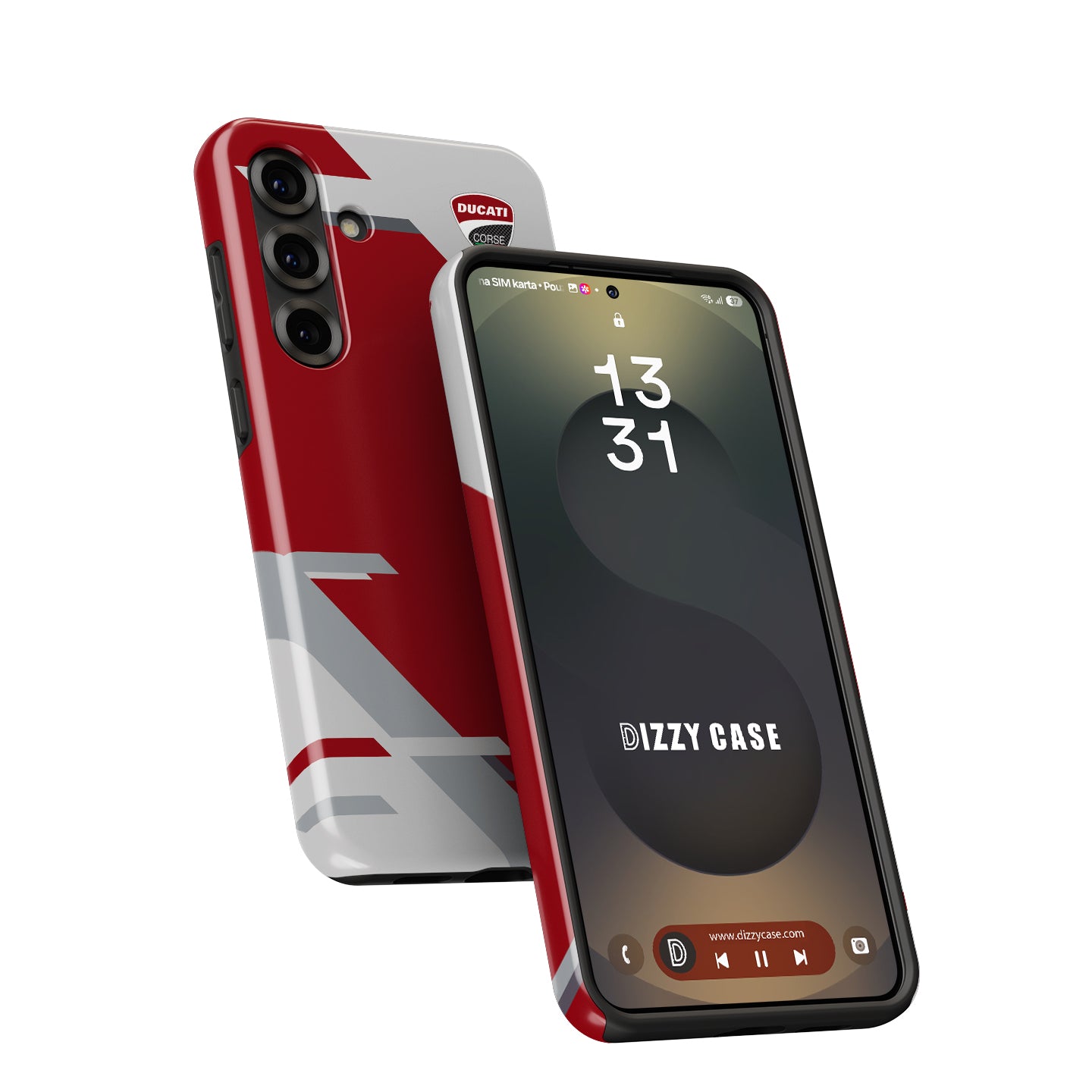 Ducati Corse Classic Livery Phone Case: Sleek Style & Tough Protection