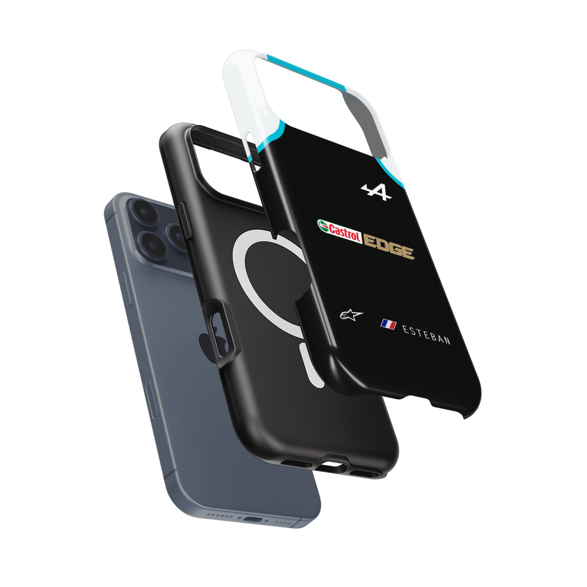 Fernando Alonso Racing Case - Compatible with Google & More