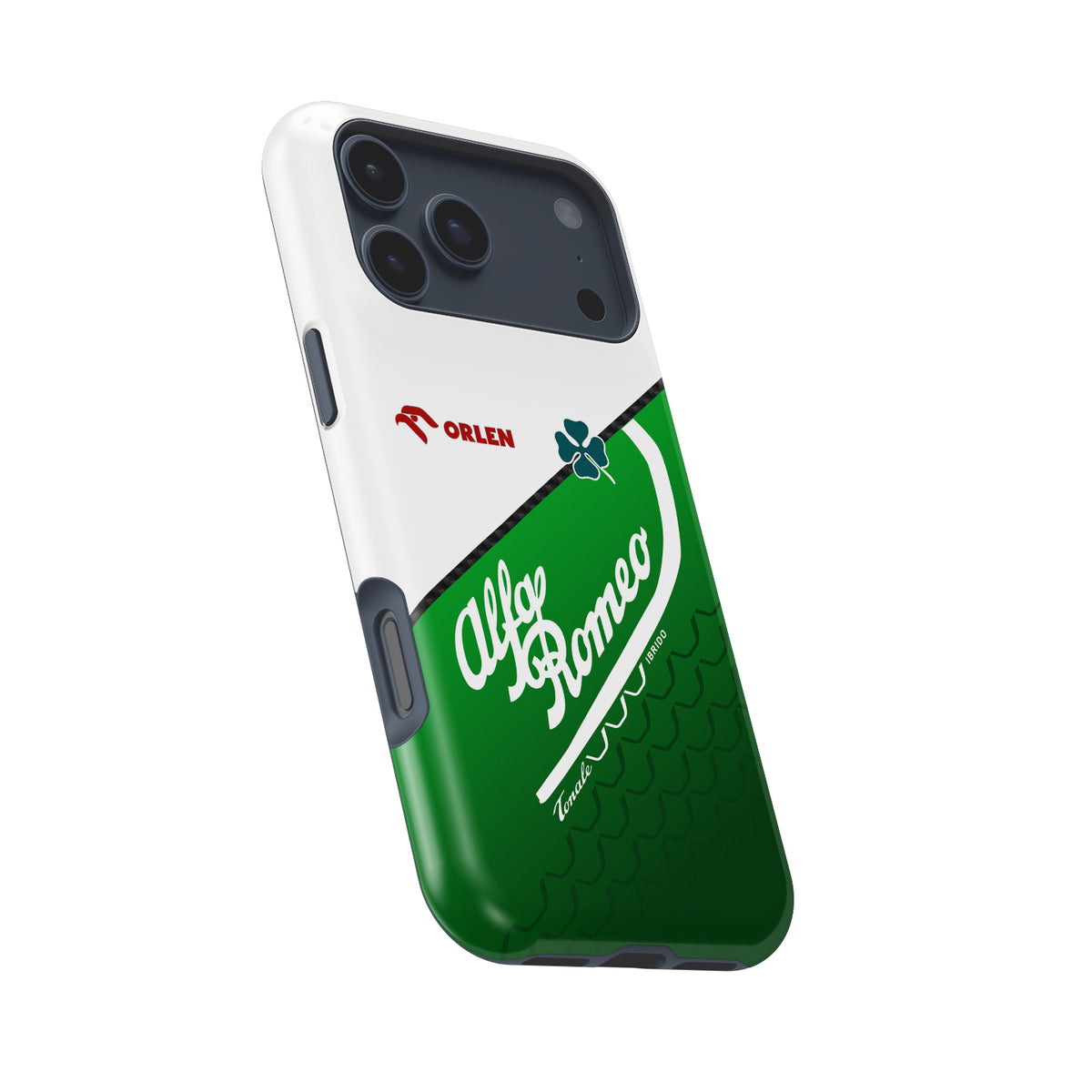 Alfa Romeo C42 BakuGP Livery Formula 1 racing iPhone case view 8