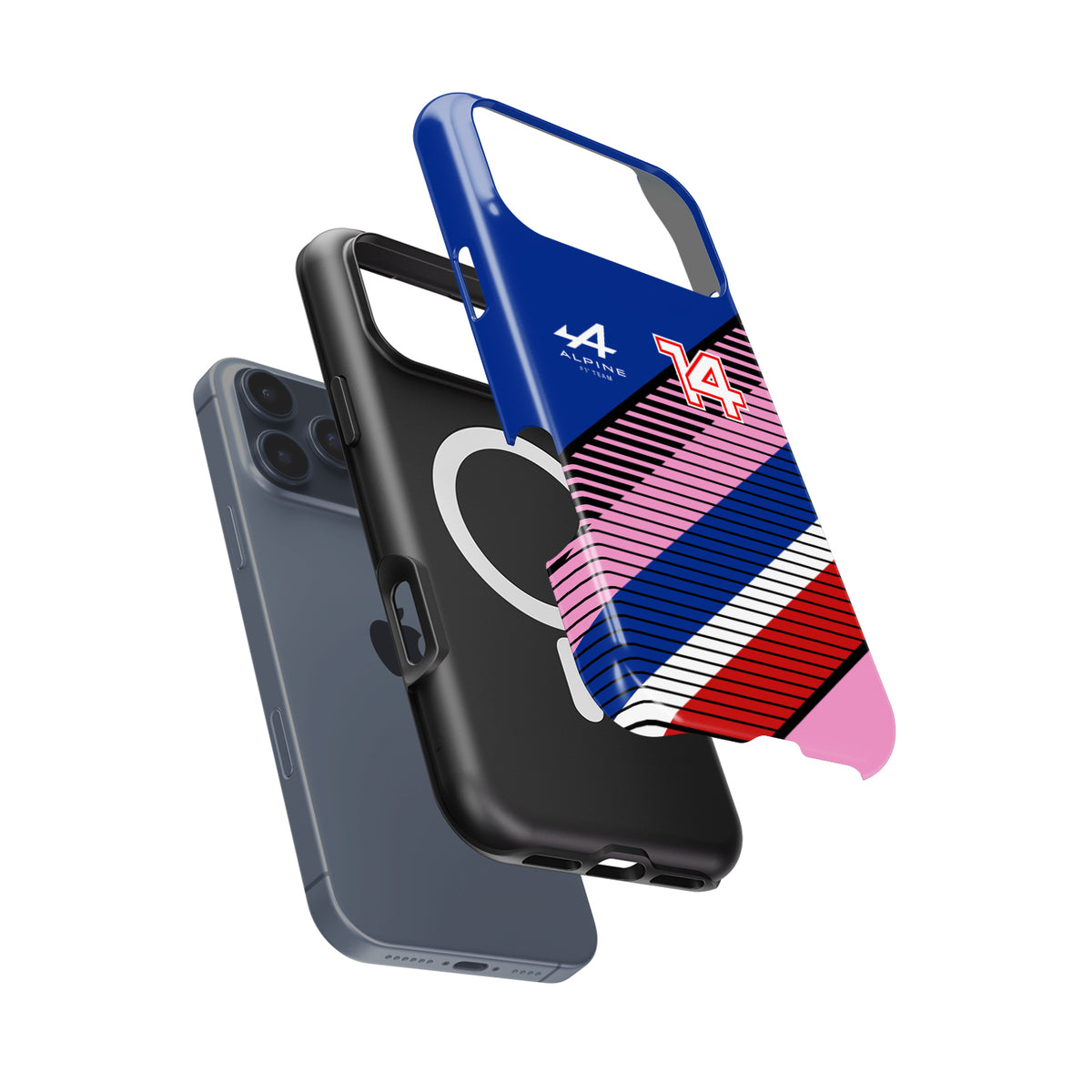 F1 2022 Alonso FA14 Livery Case - Google, OnePlus, Xiaomi & Huawei