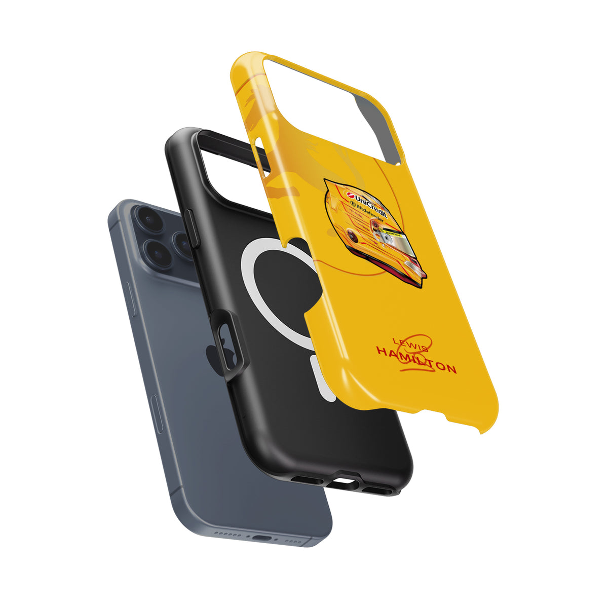 Lewis Hamilton 2025 Helmet Phone Case – Pixel & Multi-Device
