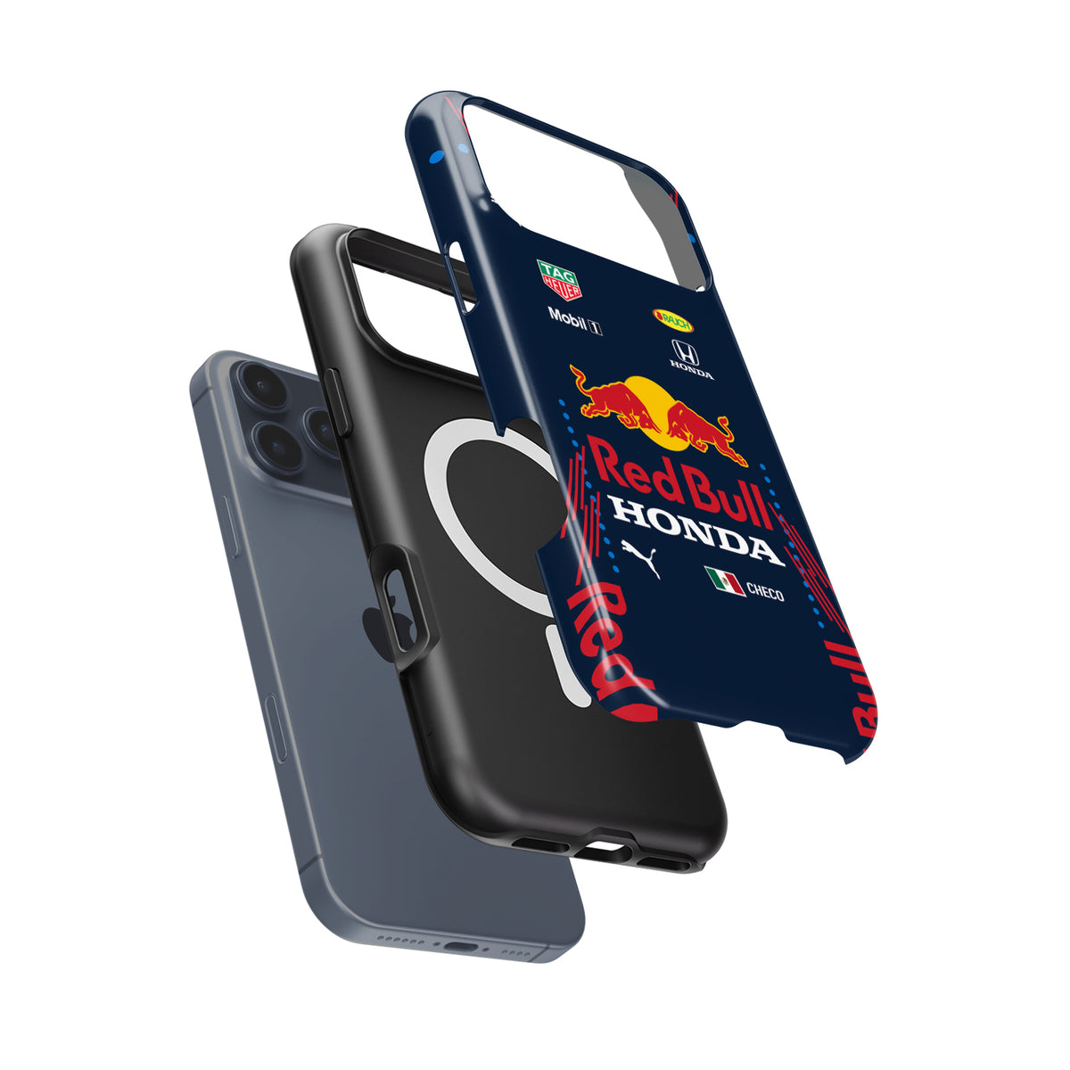 F1 Legacy - Perez 2021 Racing Suit Case for Multi-Device