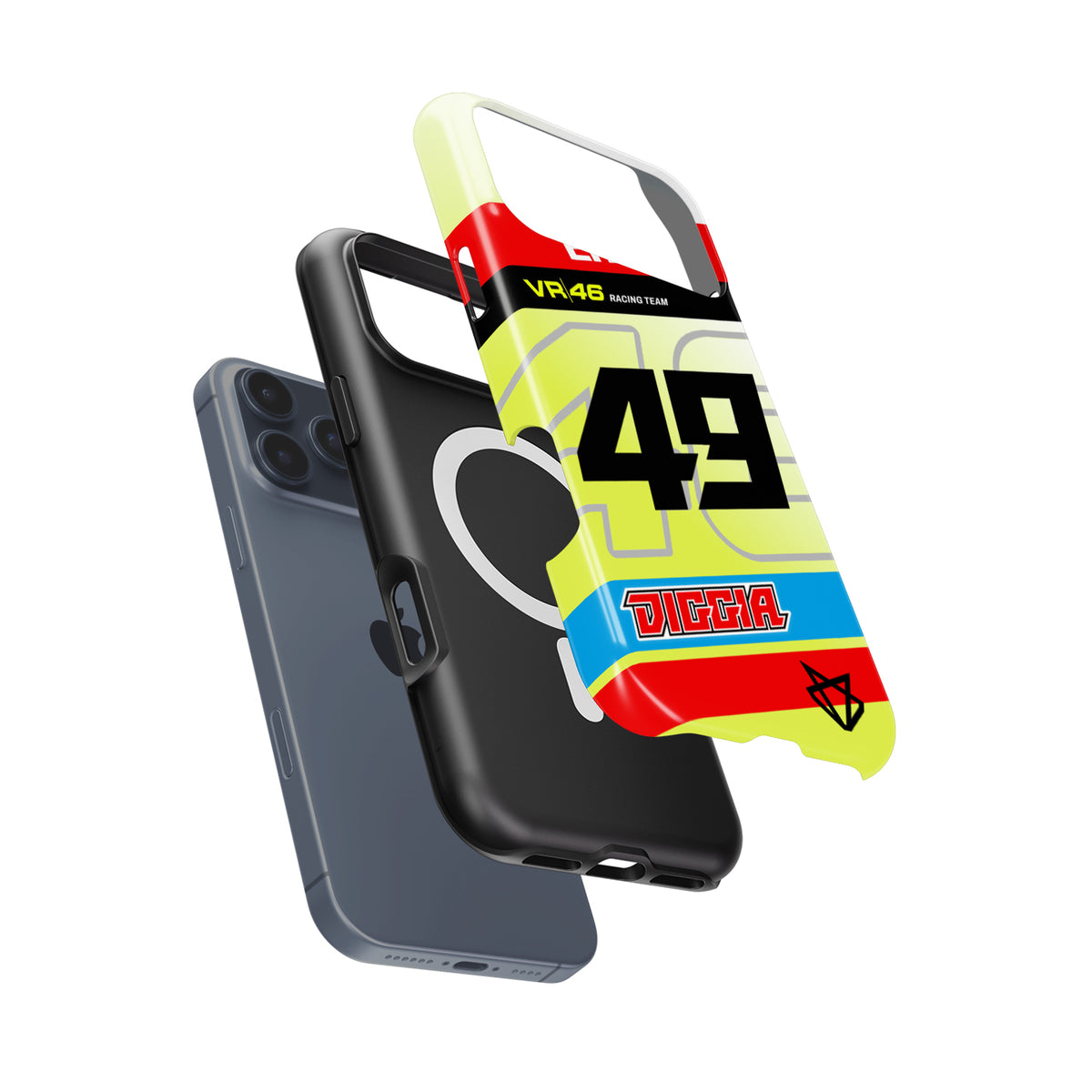 Diggia #49 Racing Spirit - Case for Google / Xiaomi / OnePlus