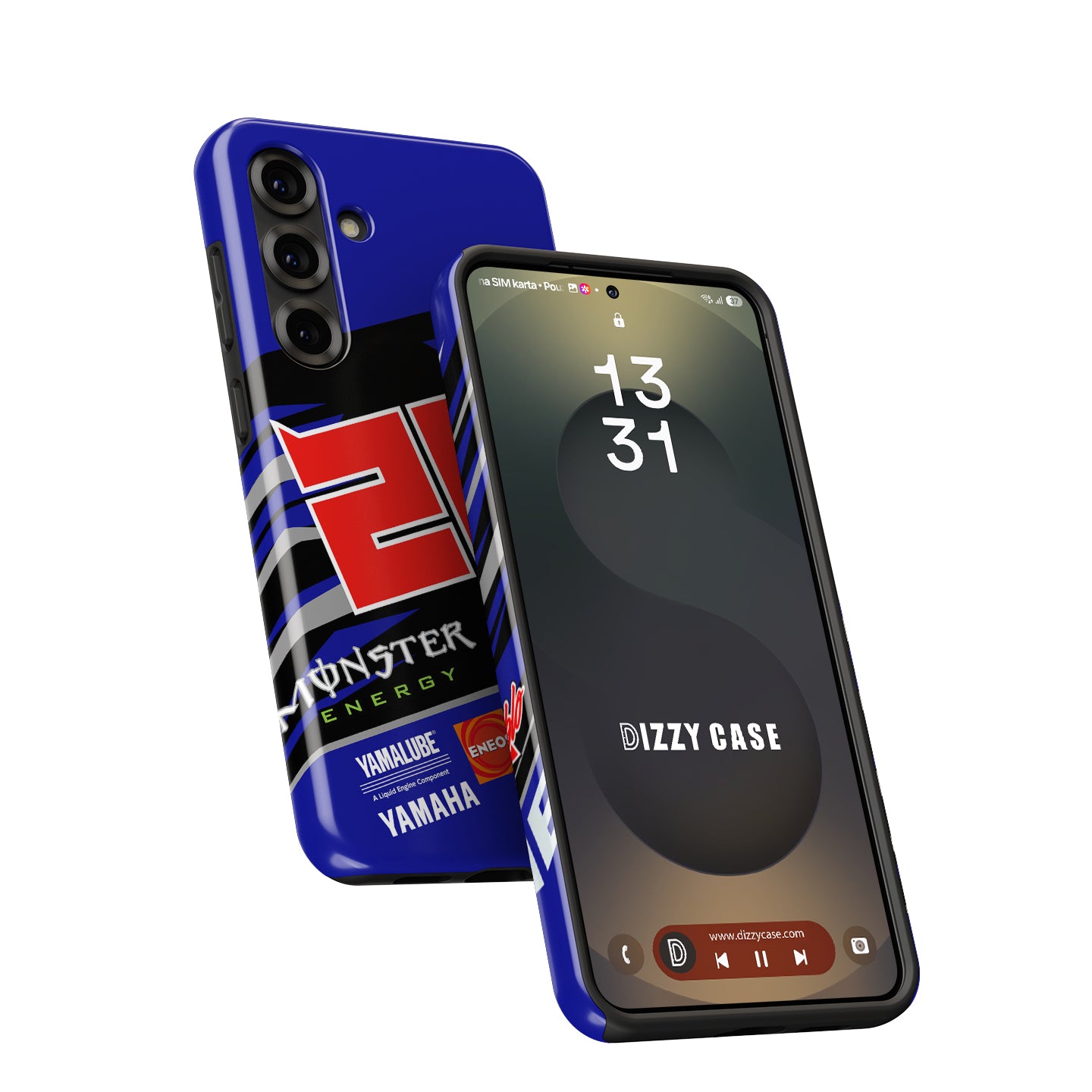 Fabio Quartararo 2024 Yamaha MotoGP livery Phone Case – Ride with Pride!