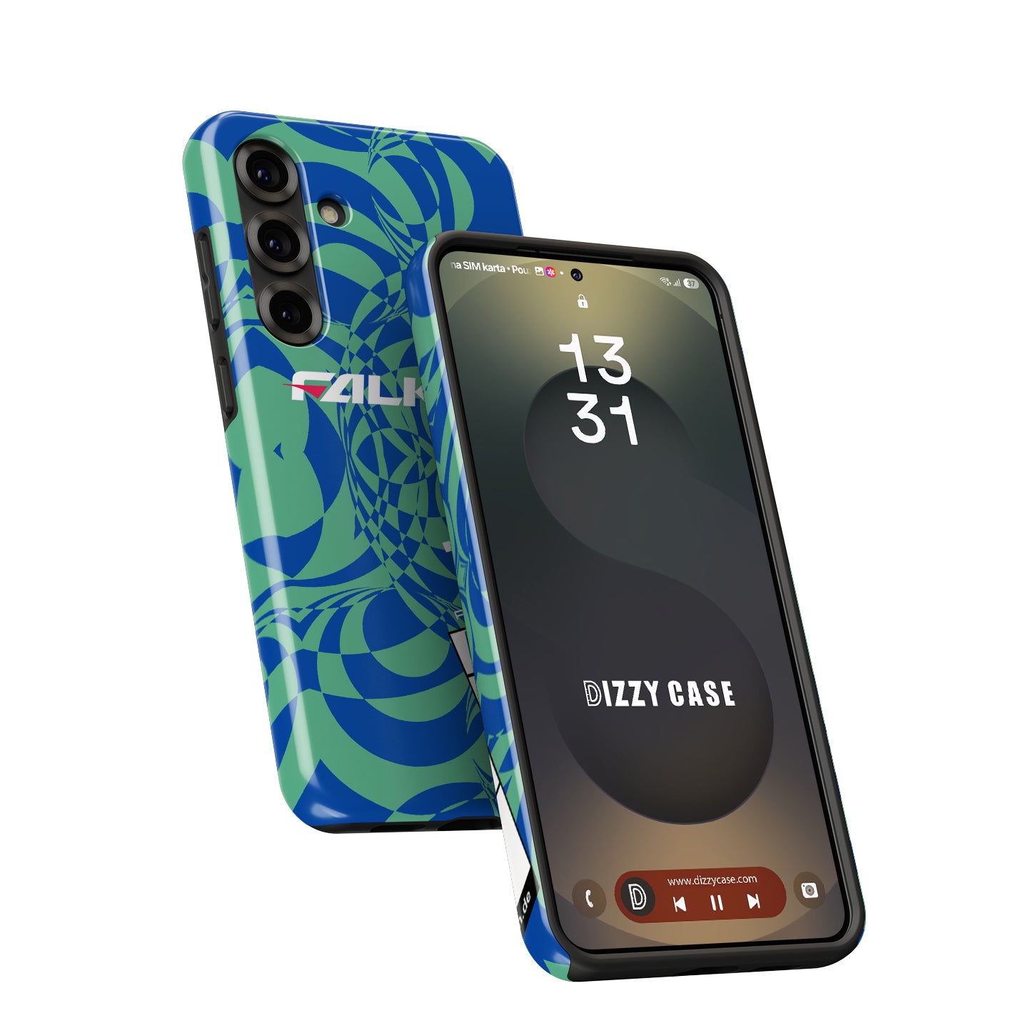 Falken Motorsports Porsche 911 GT3 R Livery Phone Case