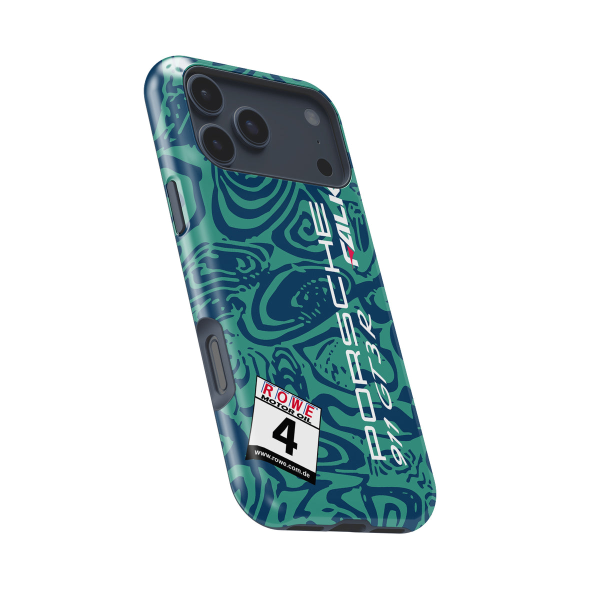 Falken Motorsports Porsche 911 GT3R Phone Case: Bold Protection