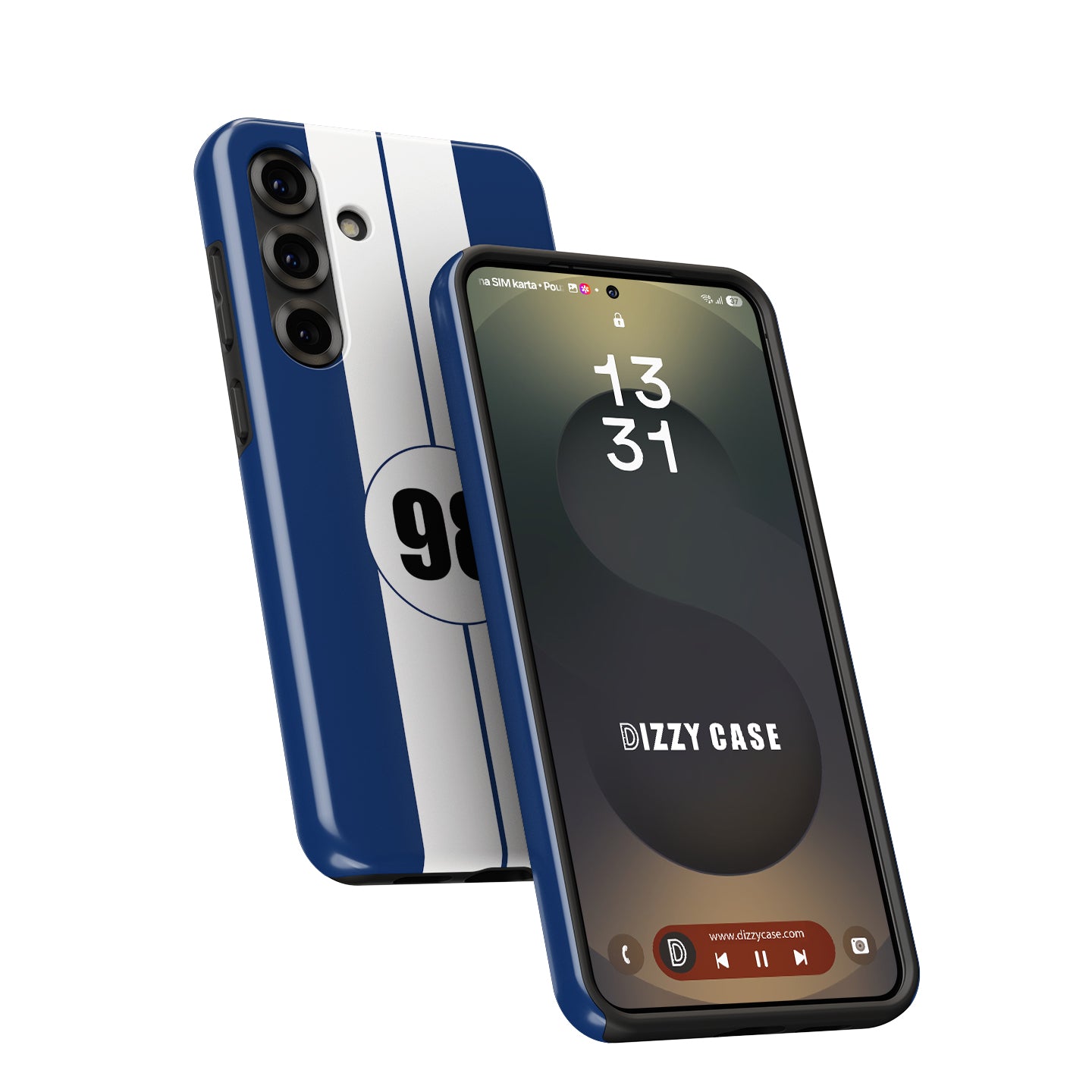 Ford Carroll Shelby Cobra Samsung Case – Legendary Racing Heritage