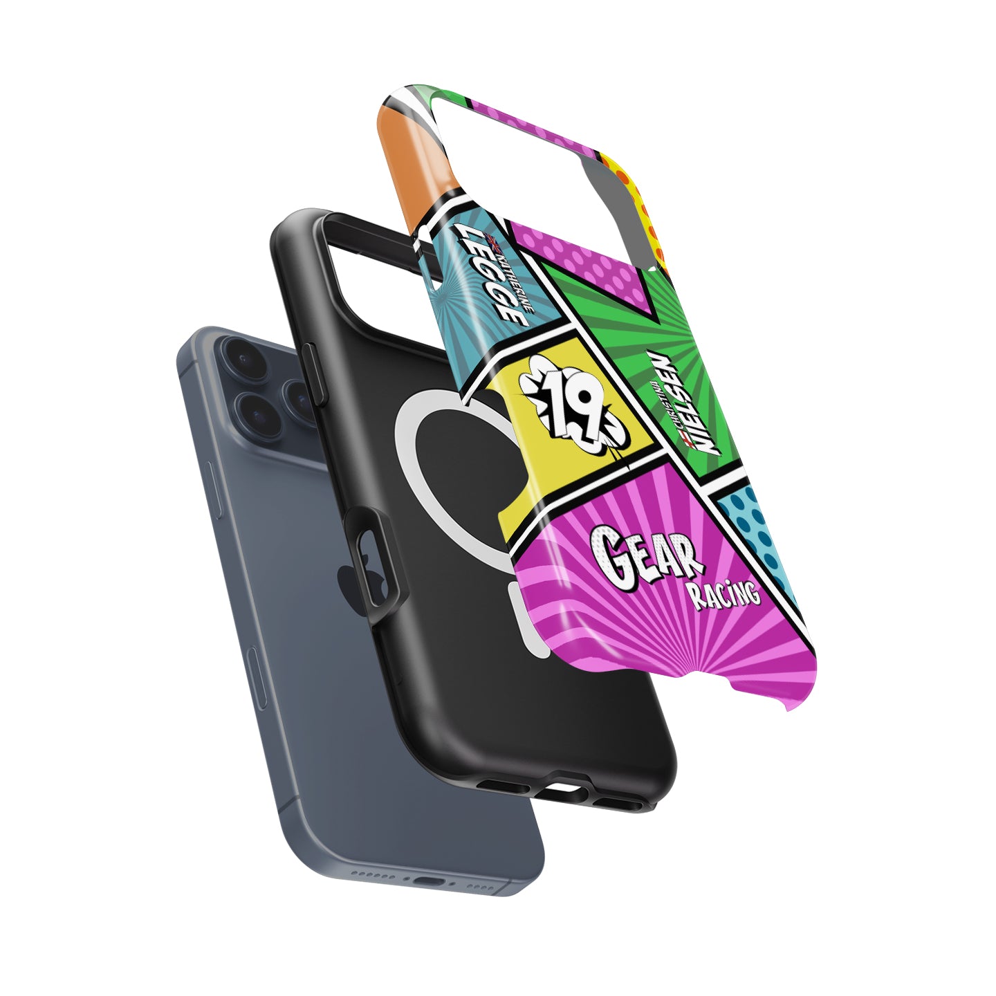 GEAR Racing Lamborghini Pop Art Case – Racing Legacy for Google & More