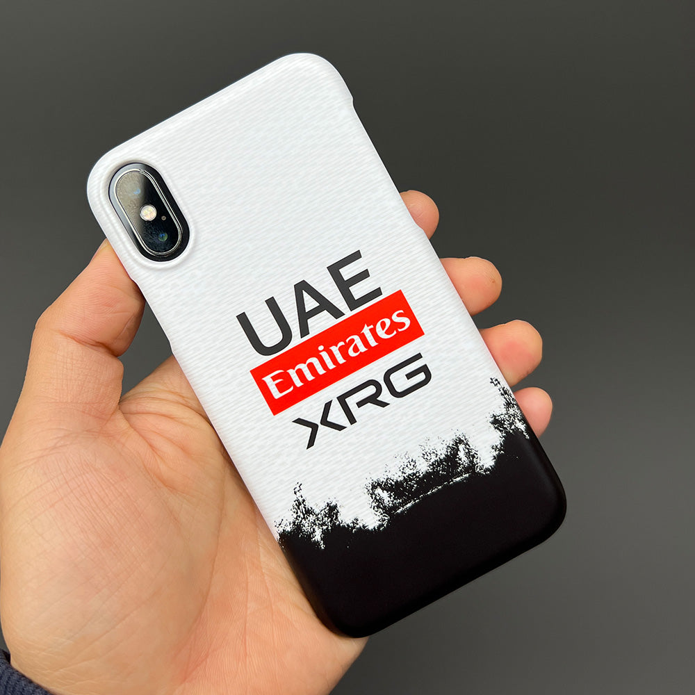 Tadej Pogačar UAE Team Emirates 2025 Jersey Design Phone Case
