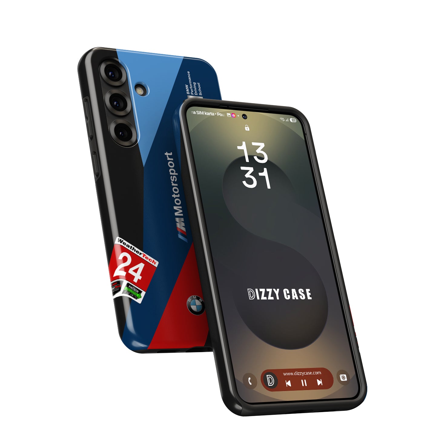 GT Prototype #24 IMSA 2020 Art Livery Phone Case – Racing Legacy Tribute (For Samsung Galaxy)