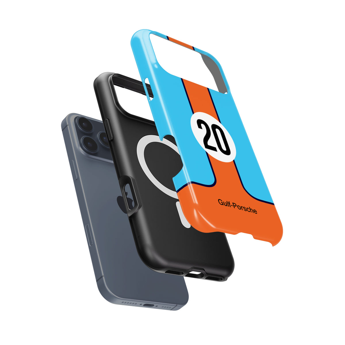 Gulf Porsche 917 Livery Phone Case: Iconic Style & Protection