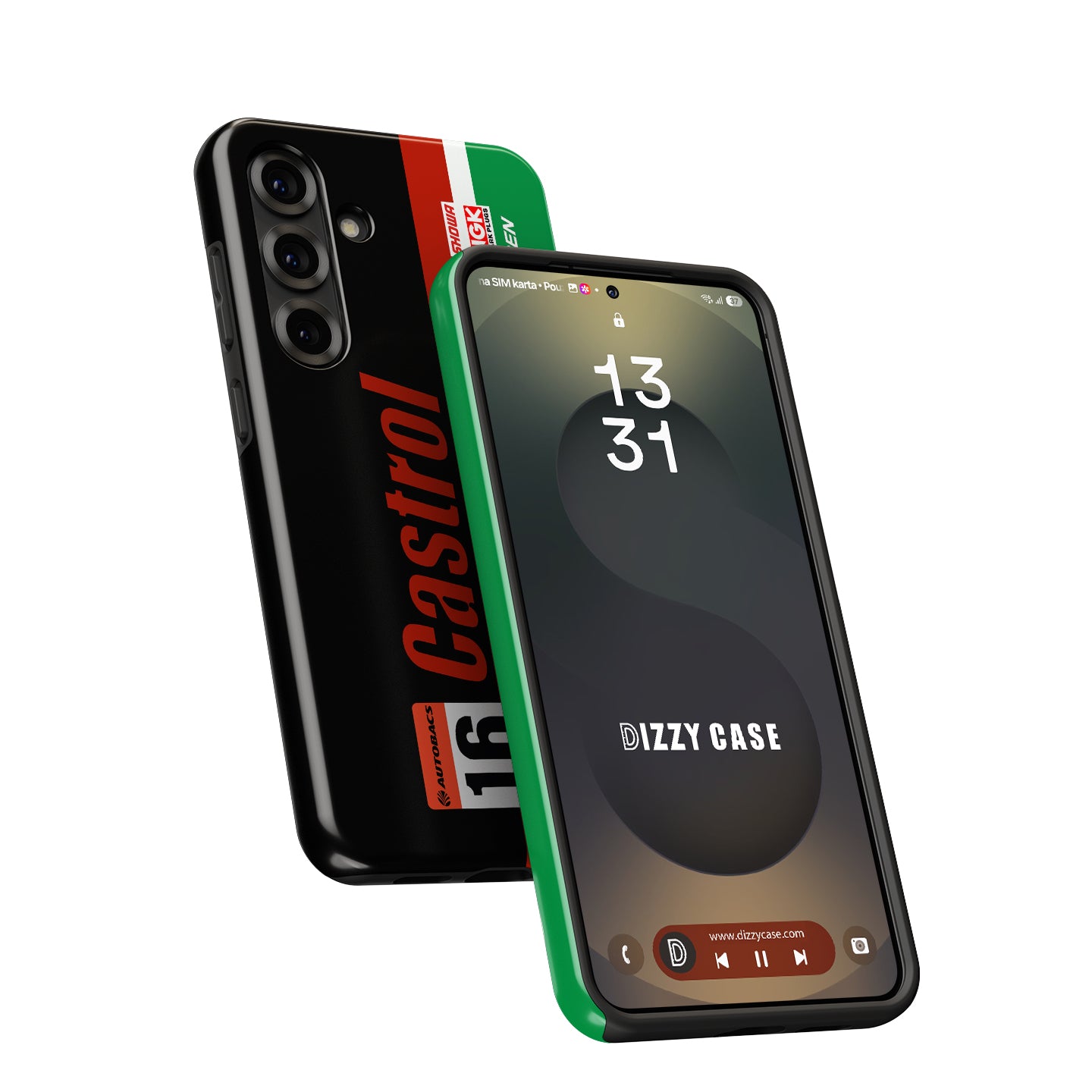 Honda Castrol MUGEN NSX JGTC Phone Case: Racing Heritage in Your Pocket