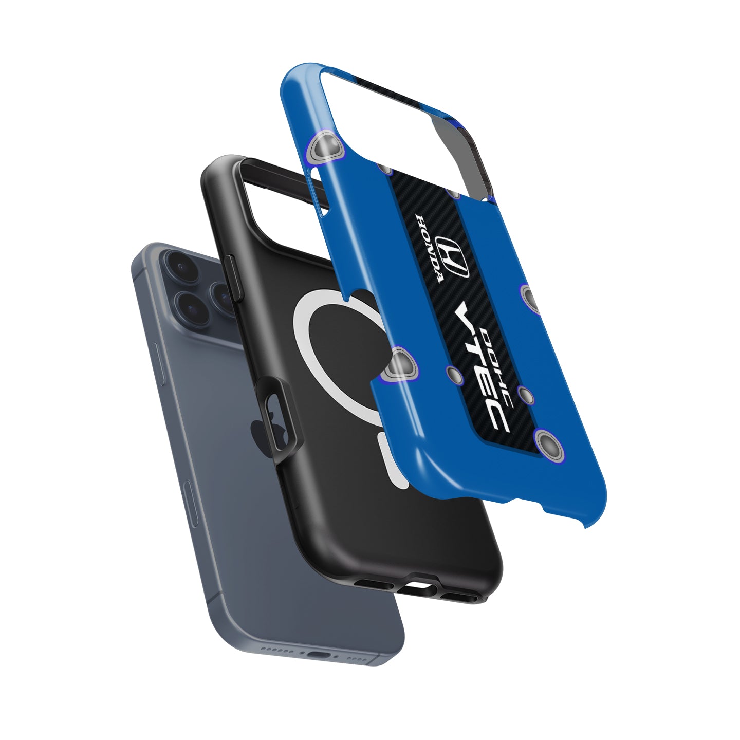 Snap & Tough Cases for JDM Enthusiasts – Featuring Honda F20C Design