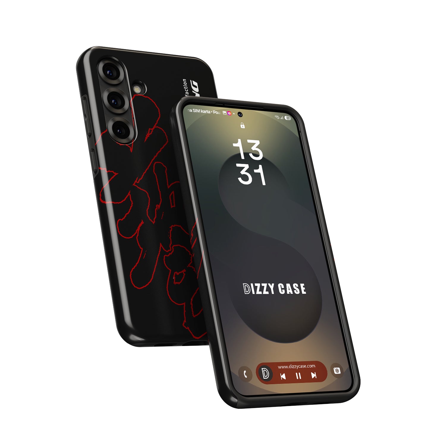 JDM Design J's Racing Livery Phone Case: Bold Style & Protection