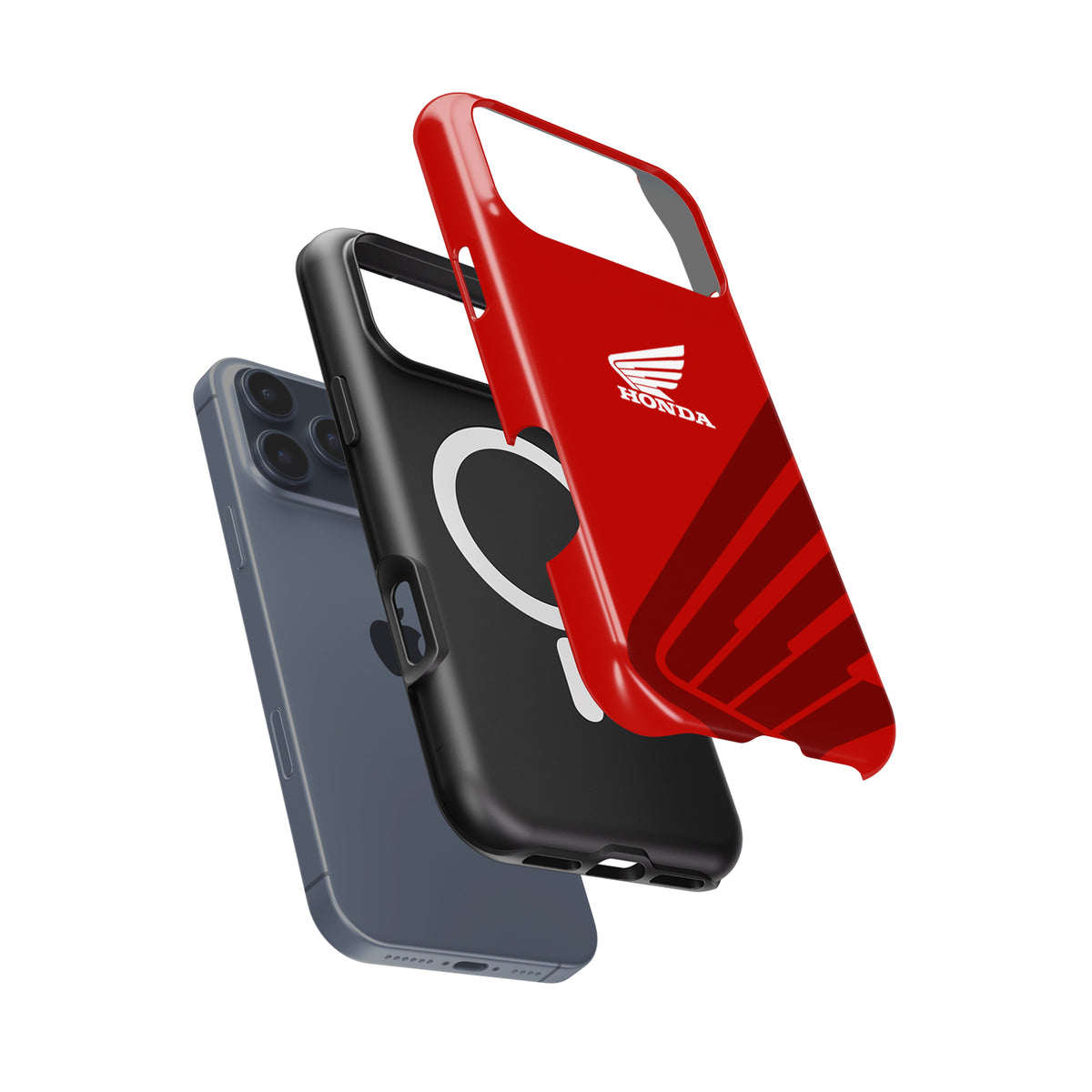 Honda Motorcycle Logo Phone Case: Built for Fans, Made for Protection