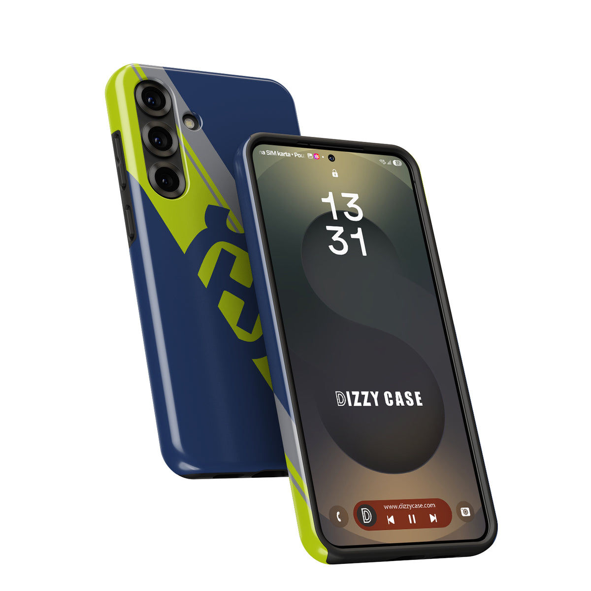 Ultimate Protection for Adventurers: Husqvarna Phone Case