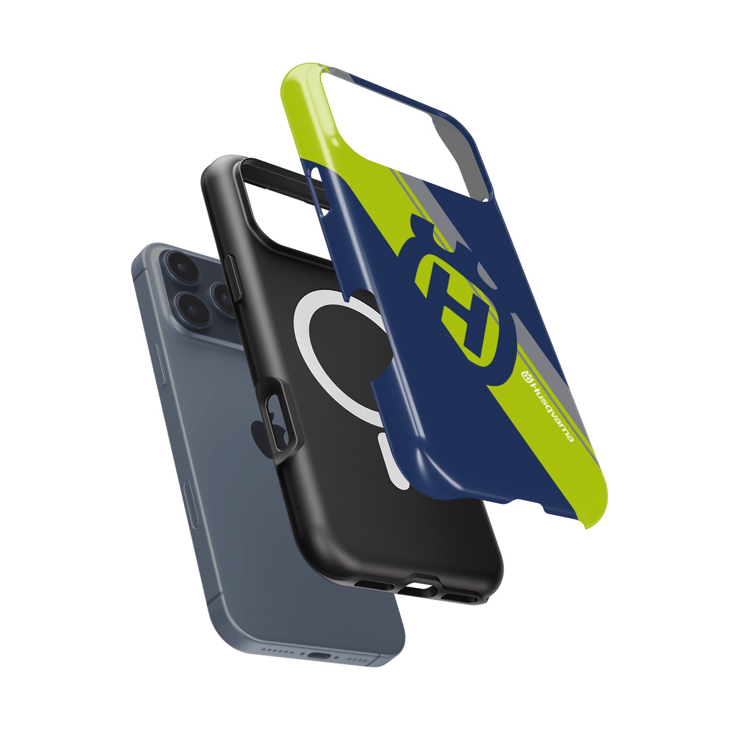 Husqvarna Phone Case: Bold Style, Tough Protection