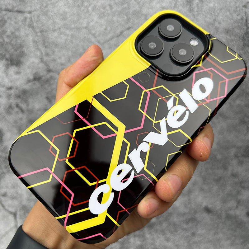 Cervélo S5 Team Jumbo-Visma Grand Tour Livery Phone Case by DIZZY