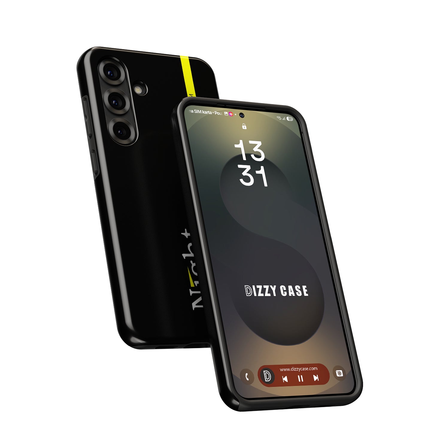 Initial D Takeshi Nakazato GT-R R32 Phone Case: Bold Racing Style