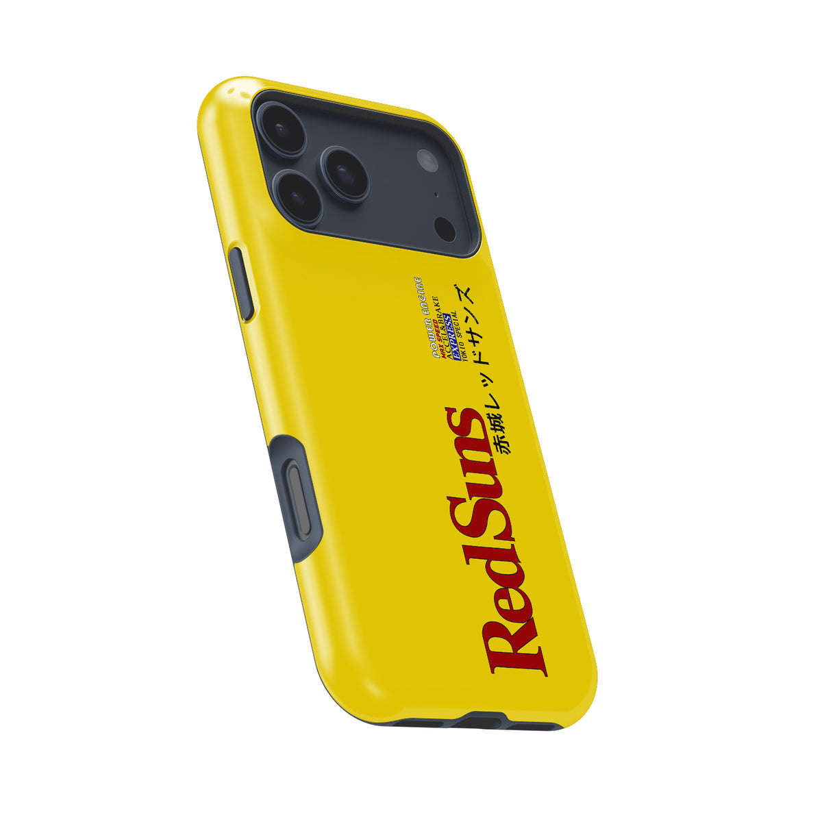 Unleash the Power of Initial D: RX-7 Keisuke Takahashi Phone Case