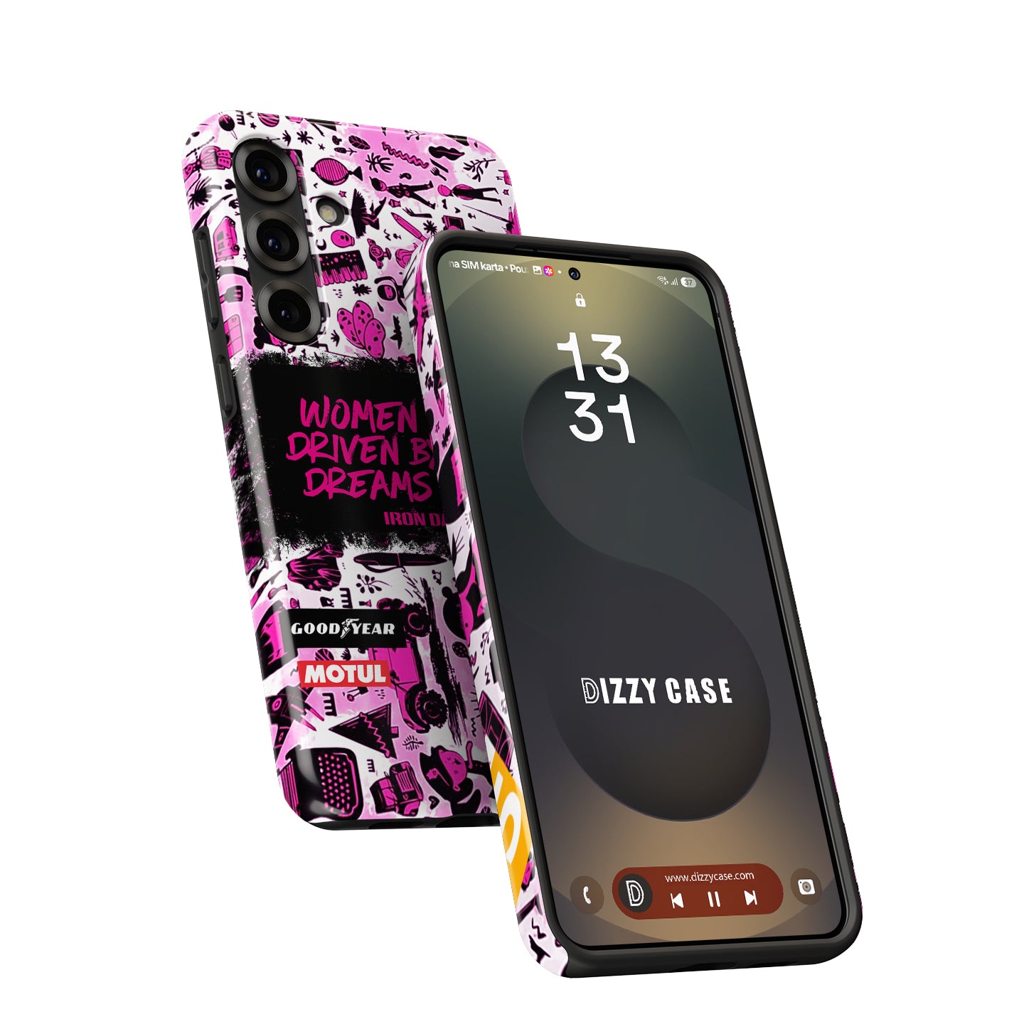 Iron Dames Le Mans 2024 Samsung Case – Celebrating #85