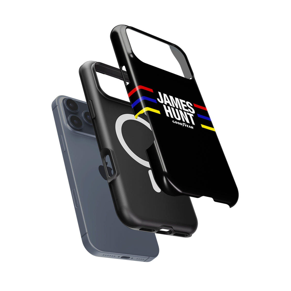 Racing Heritage: James Hunt Helmet Case for Google, Huawei, Xiaomi & OnePlus