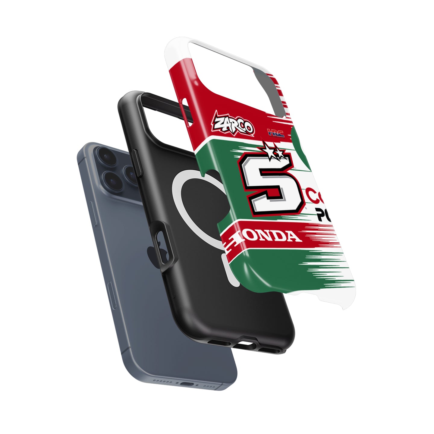 Johann Zarco #5 Racing Livery Phone Case- Google / Xiaomi / OnePlus