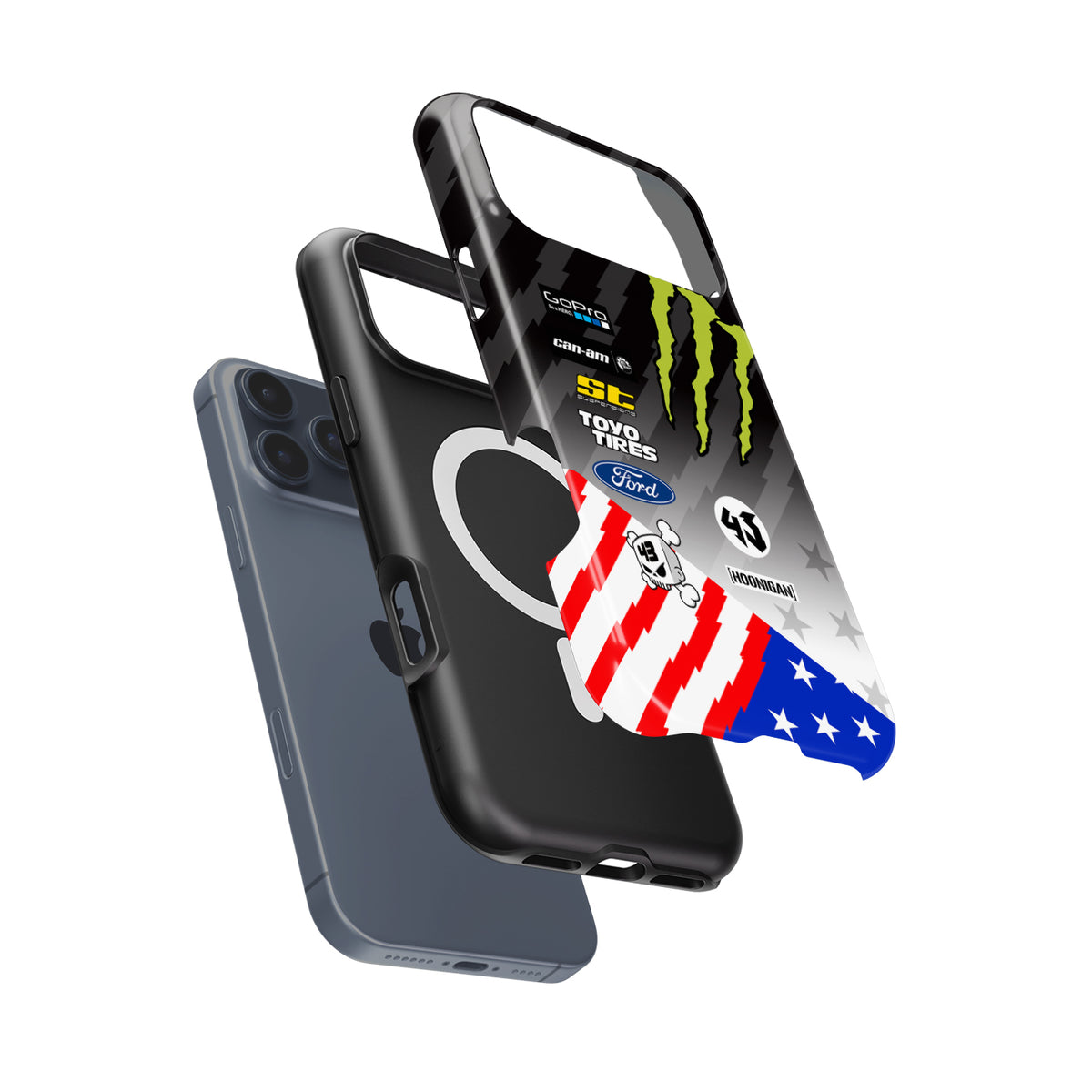 Ken Block Hoonicorn V2 Livery Phone Case: Power & Protection
