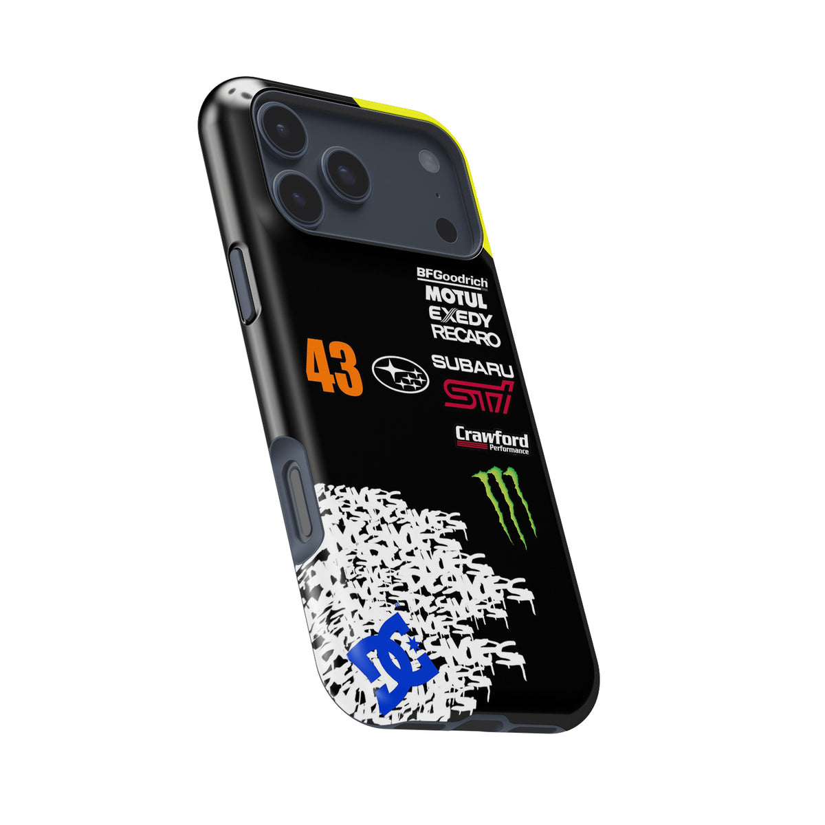 Ken Block Gymkhana 2 Livery Phone Case: Bold Rally Style & Protection