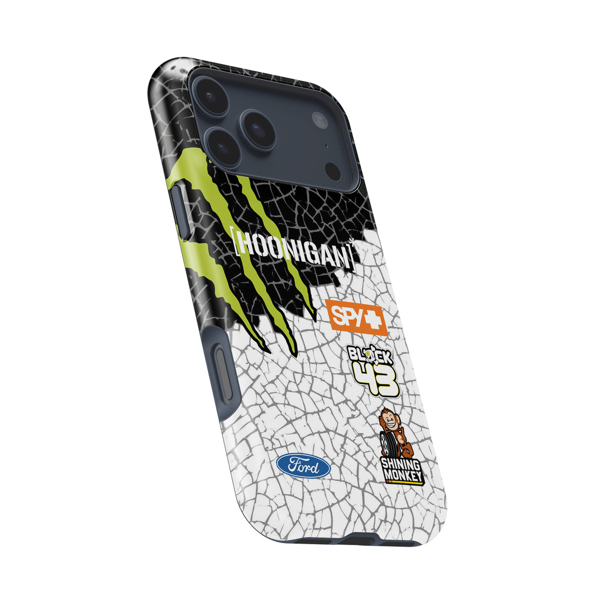 Ken Block Gymkhana 5 Ford Fiesta Livery Phone Case: Rally-Ready Protection