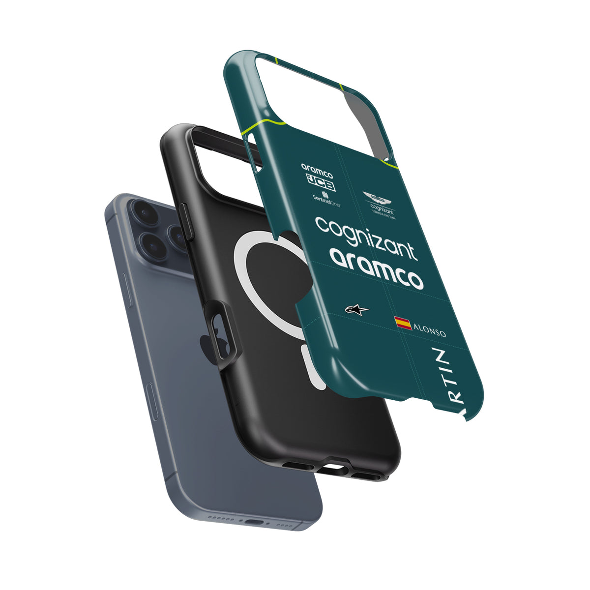 Legendary 2023 F1 Alonso Suit Case – For Google, Xiaomi, OnePlus, Huawei