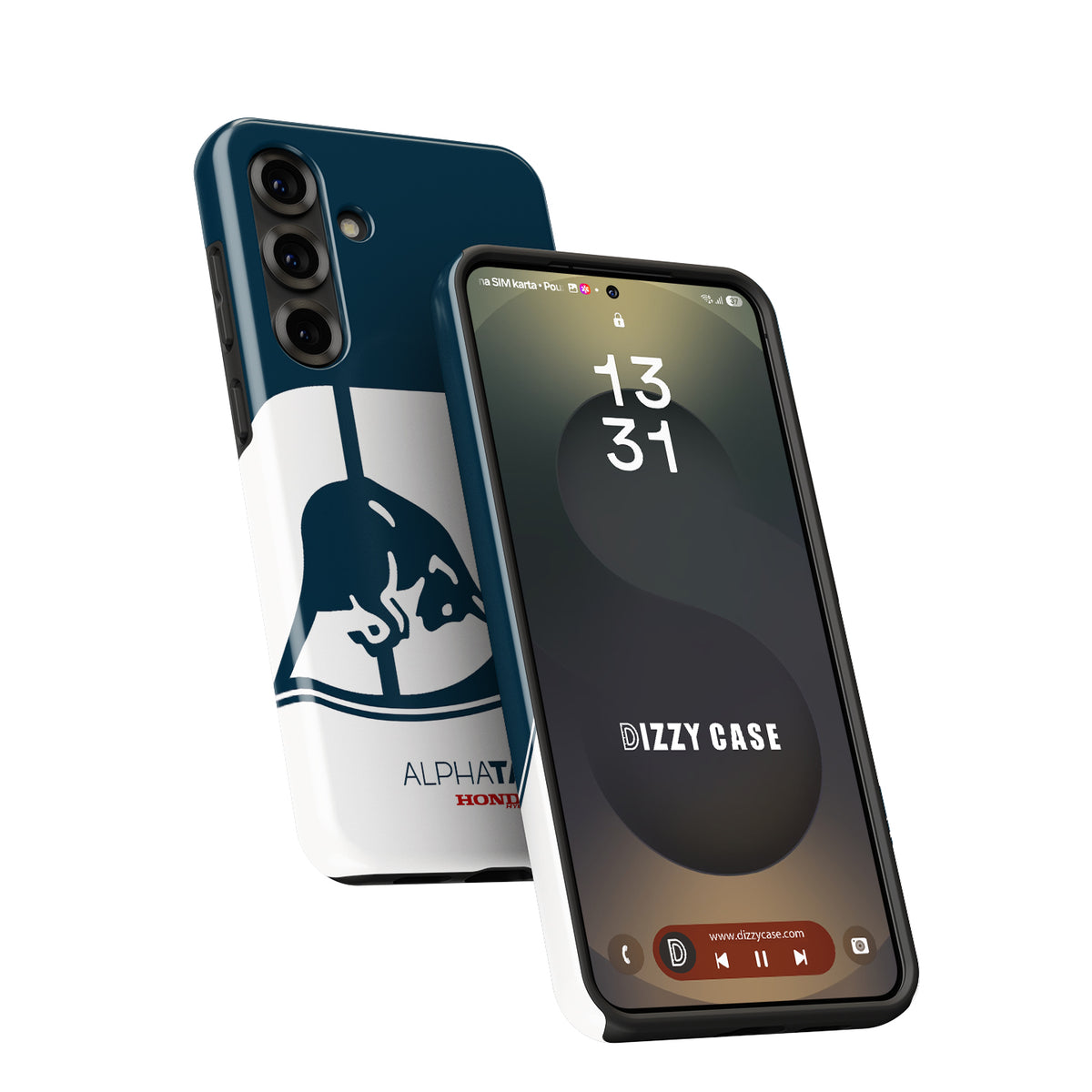 Legendary Alpha Tauri Livery Case – Samsung Galaxy-Compatible
