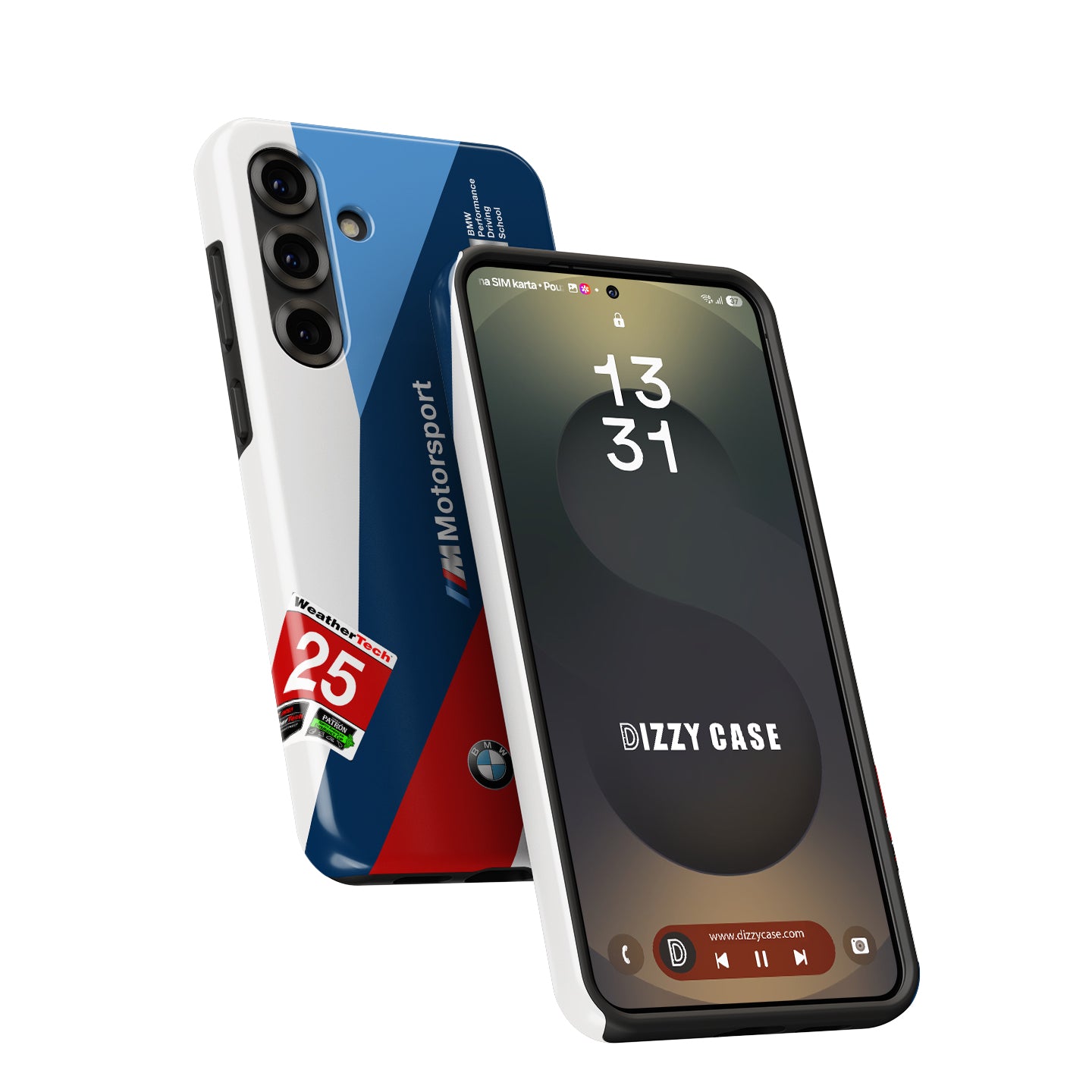 GT Prototype #25 IMSA 2020 Art Livery Phone Case – Endurance Racing Tribute (For Samsung Galaxy)