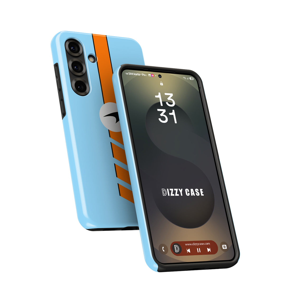 Formula 1 Monaco GP McLaren Gulf Livery - Samsung Galaxy Case