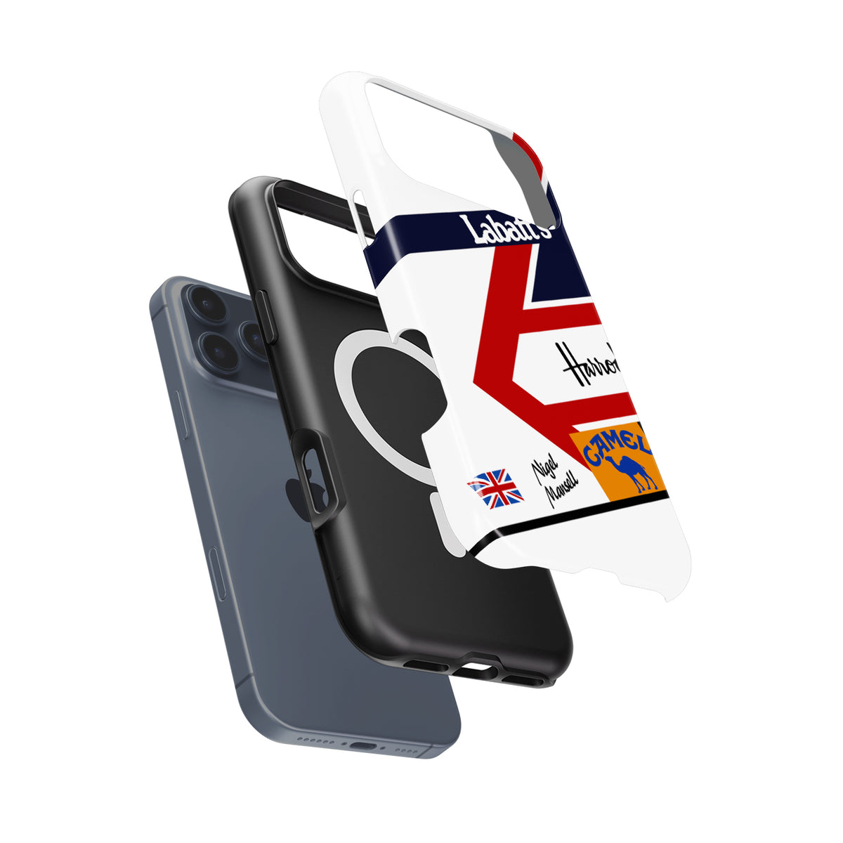 Legendary Nigel Mansell Helmet Case – Google, Xiaomi, Huawei, OnePlus