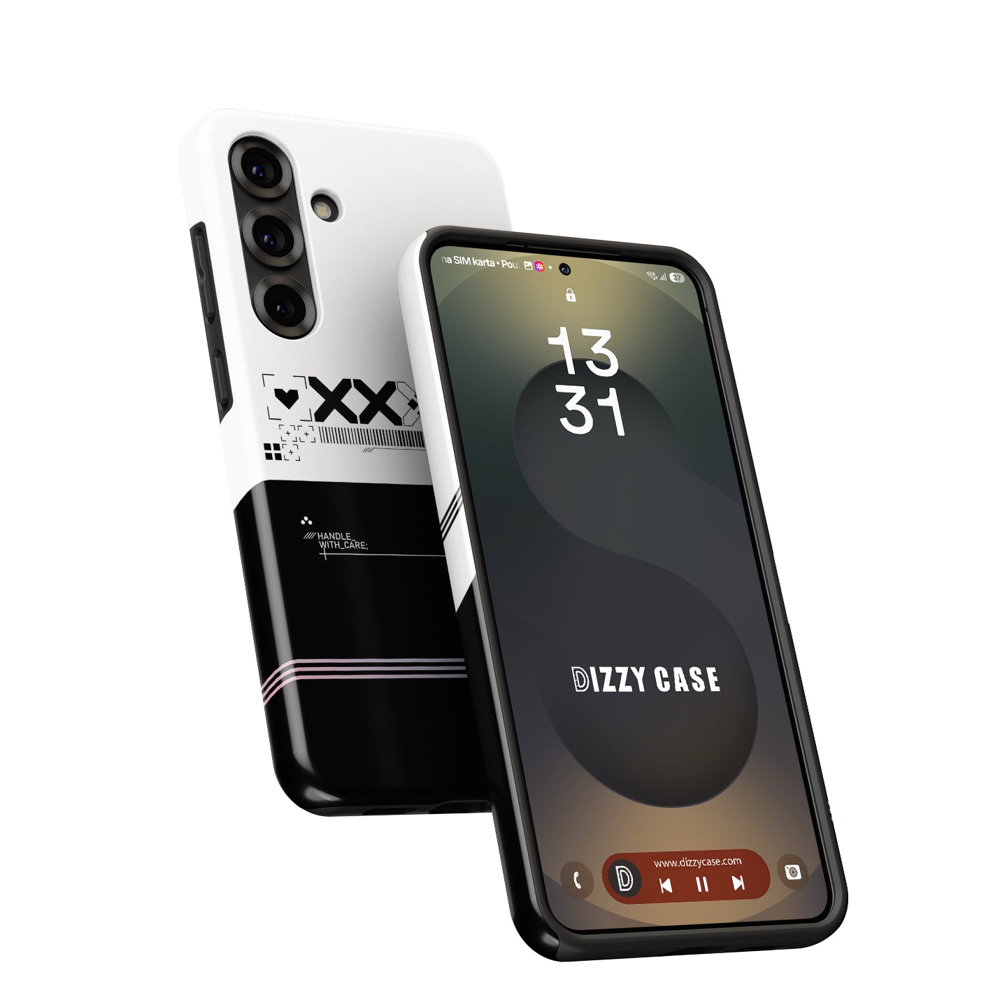 M4A1-S Printstream CS2 Skin Samsung Galaxy Case | Snap, MagSafe & Tough