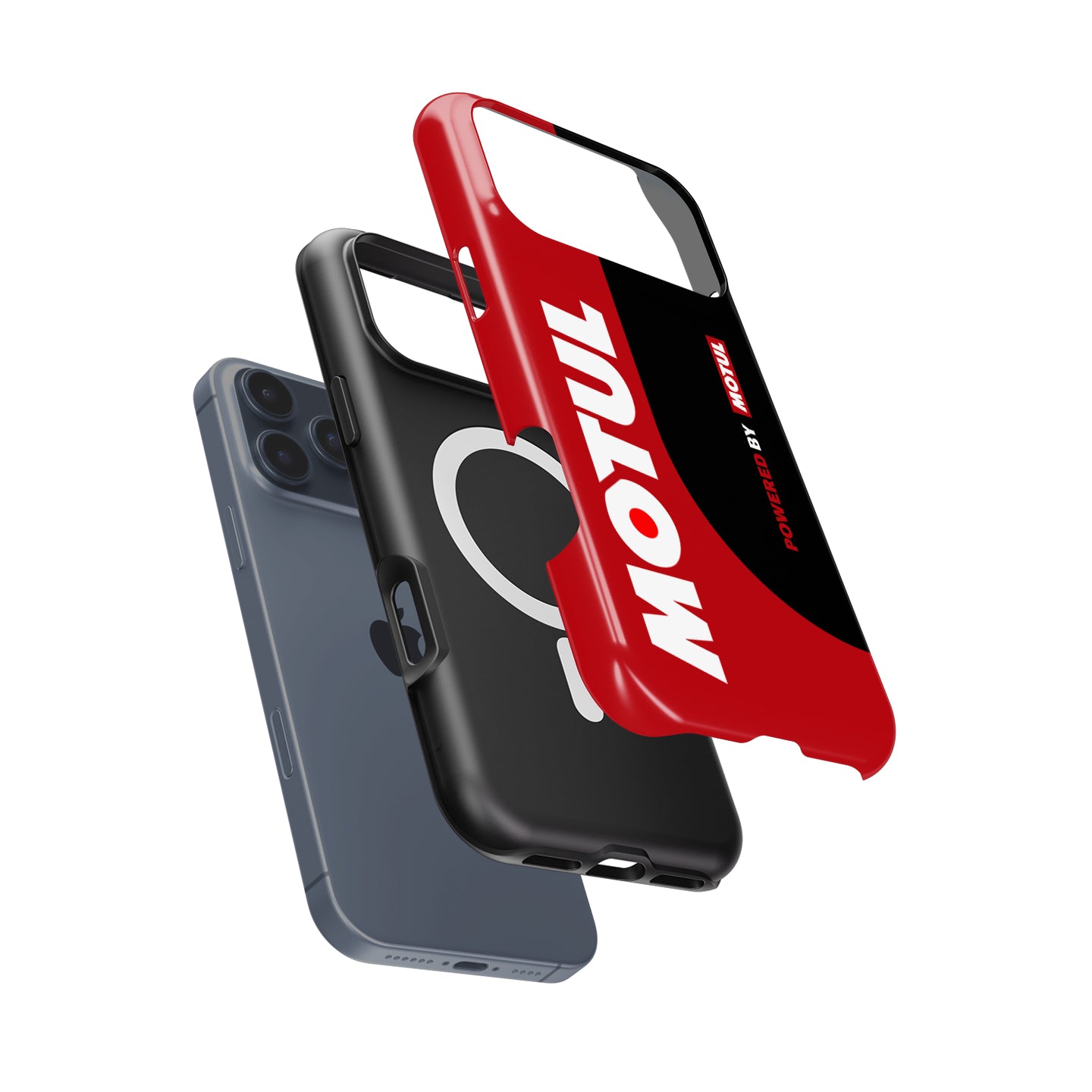 Get Motorsport Ready: MOTUL Logo Phone Case for Ultimate Protection