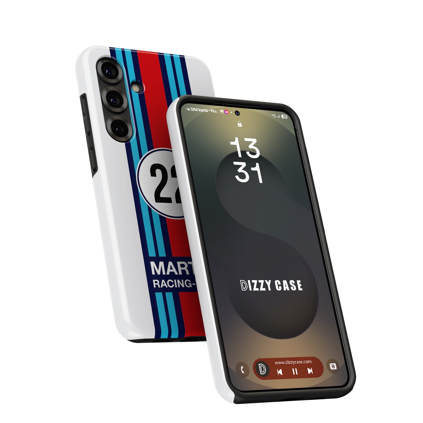 Iconic Martini Livery for the Porsche Racing Fan