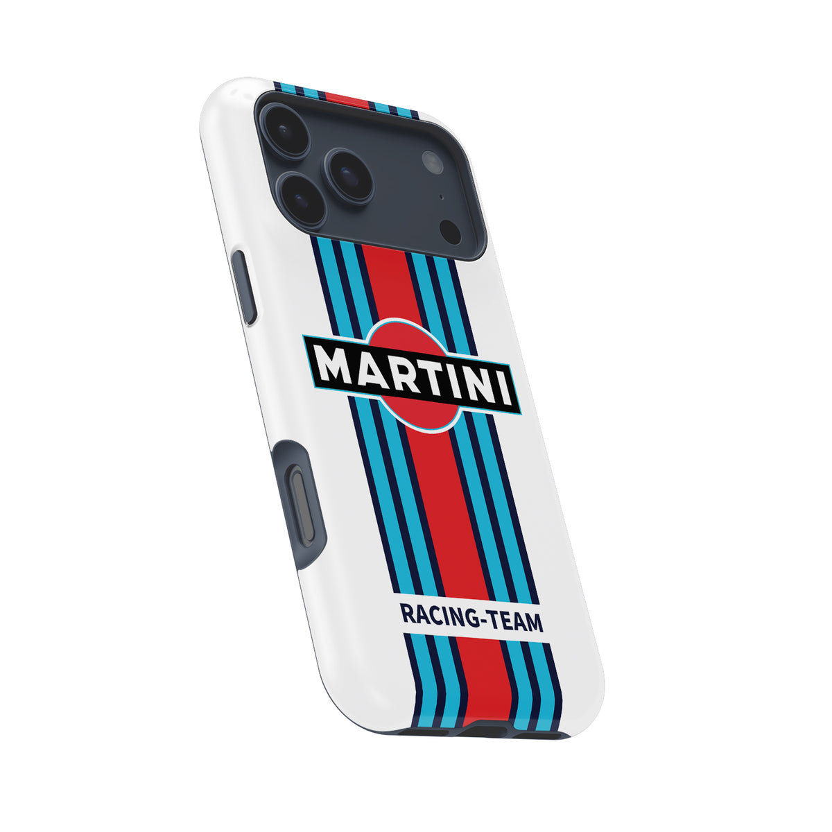 Martini Racing Livery iPhone Case – Classic Racing Heritage for Apple