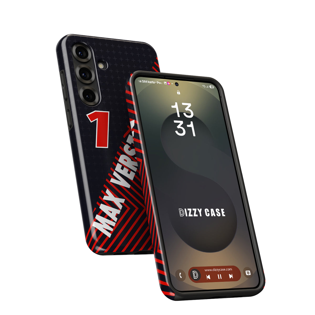 Tough Case for Samsung - Max Verstappen Racing Design