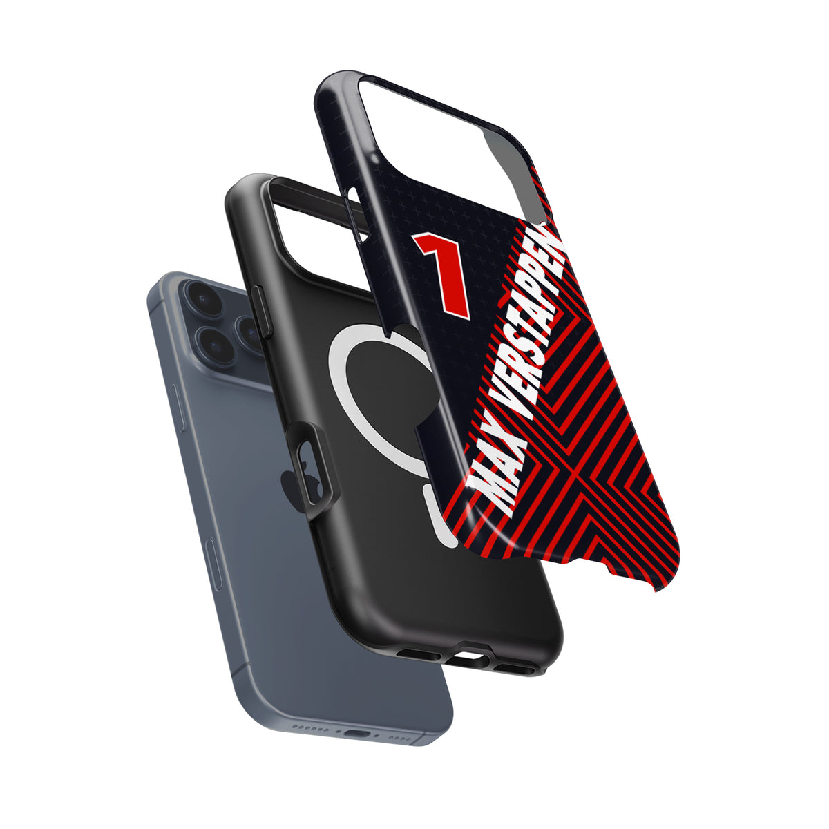 Max Verstappen F1 Design Case for Google, OnePlus, Huawei, Xiaomi