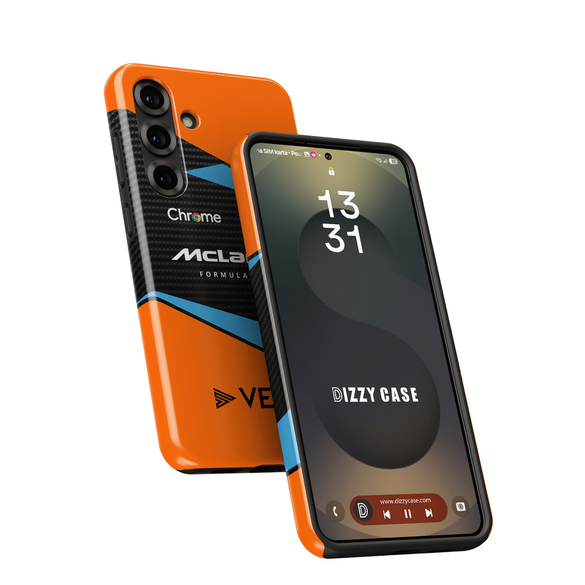 McLaren 2023 MCL60 Livery Case – Samsung Galaxy Models