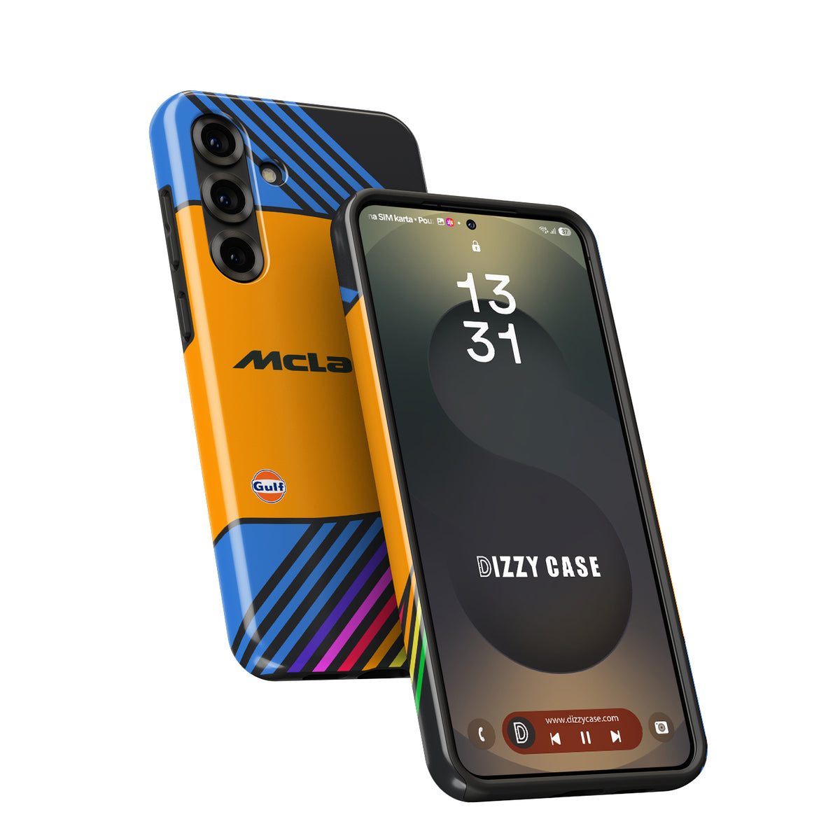 McLaren MCL35M Livery Case – Samsung Galaxy Models